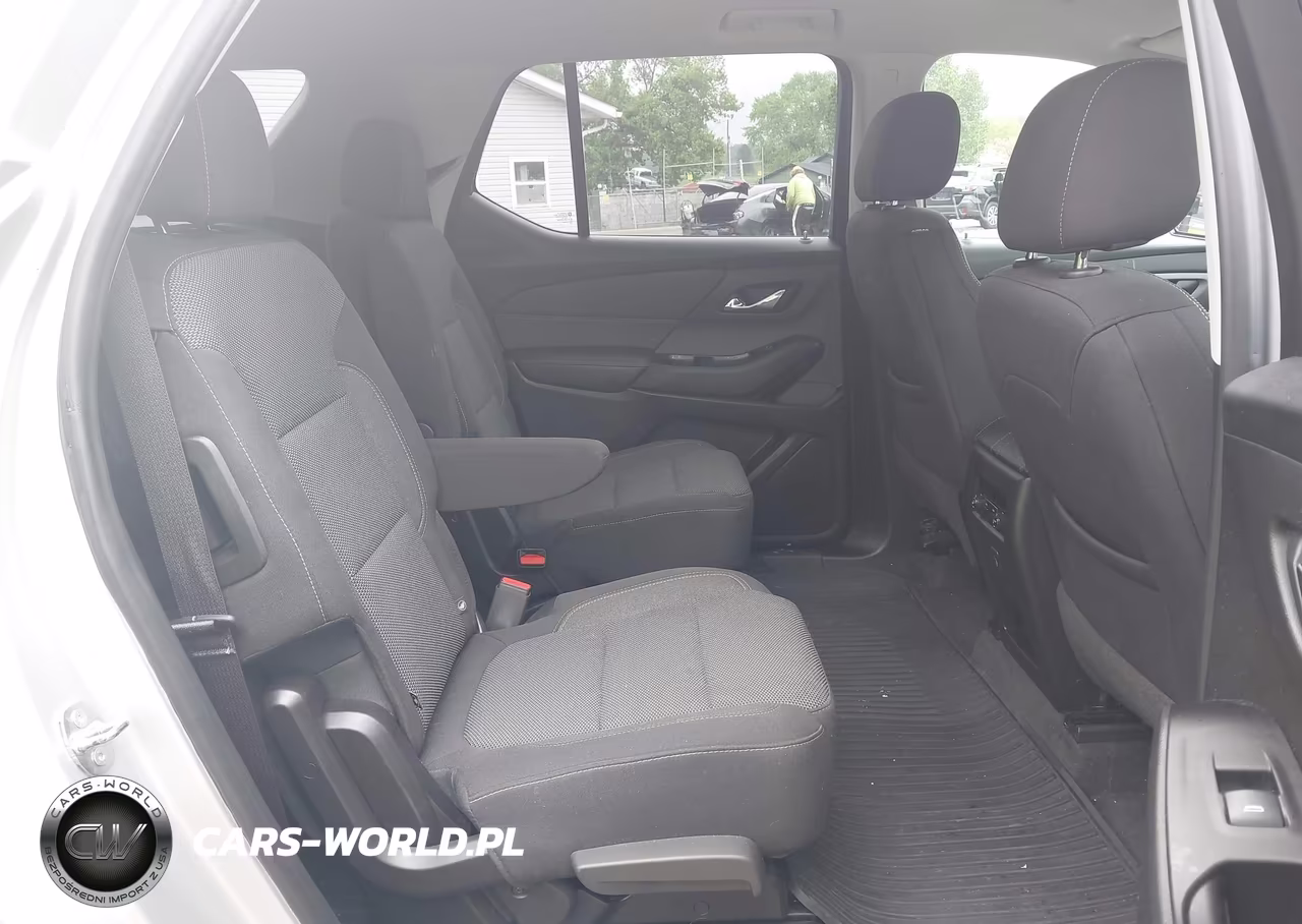 2019 Chevrolet Traverse 1Lt VIN:1GNERGKW4KJ230814 - 8