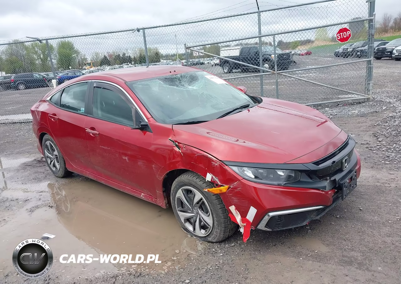2020 Honda Civic Lx
