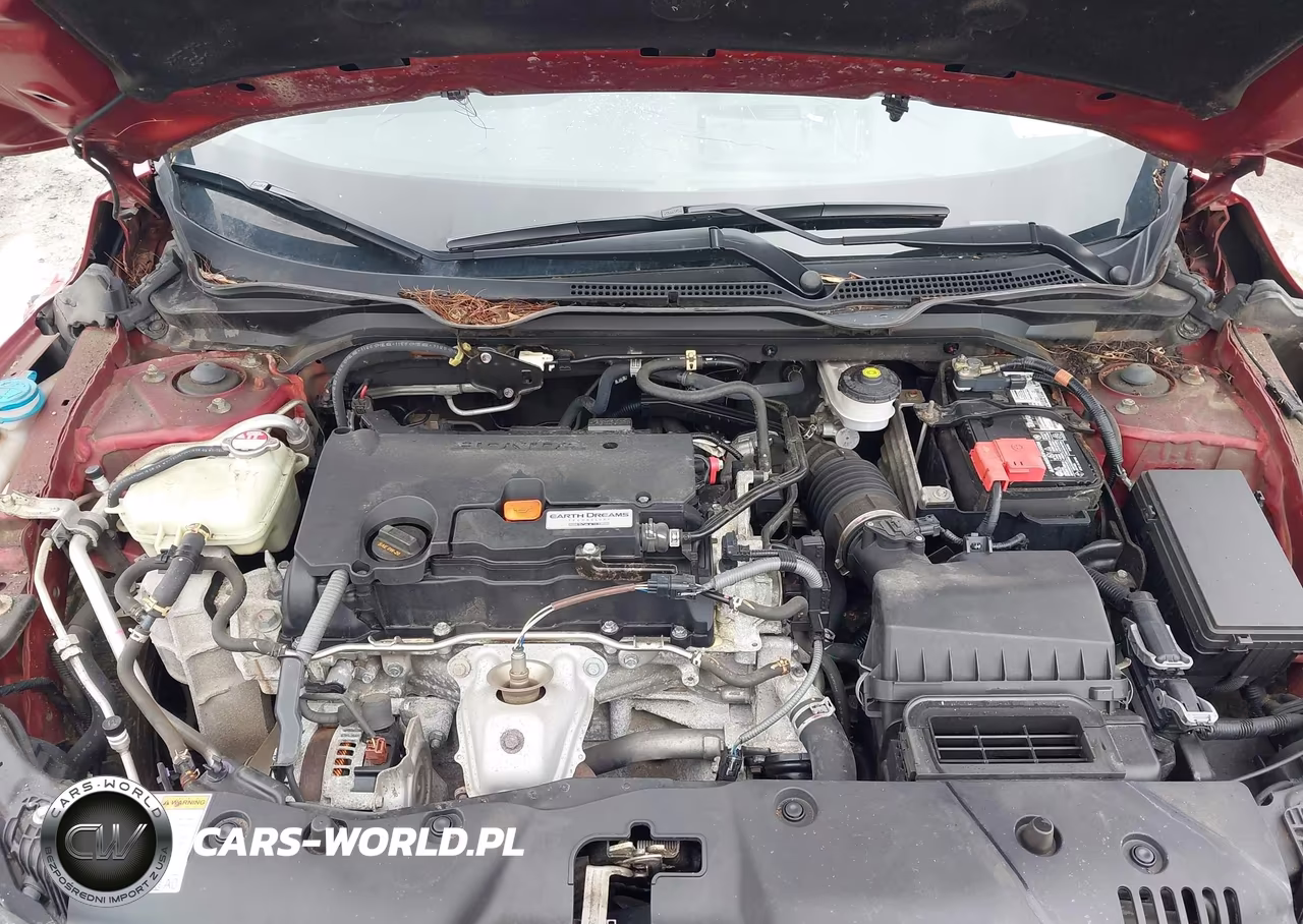 2020 Honda Civic Lx VIN:19XFC2F61LE201488 - 10