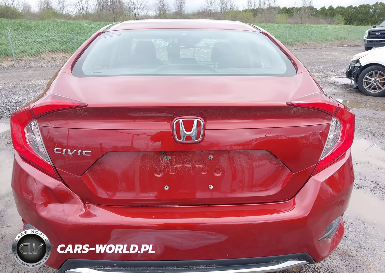 2020 Honda Civic Lx VIN:19XFC2F61LE201488 - 17