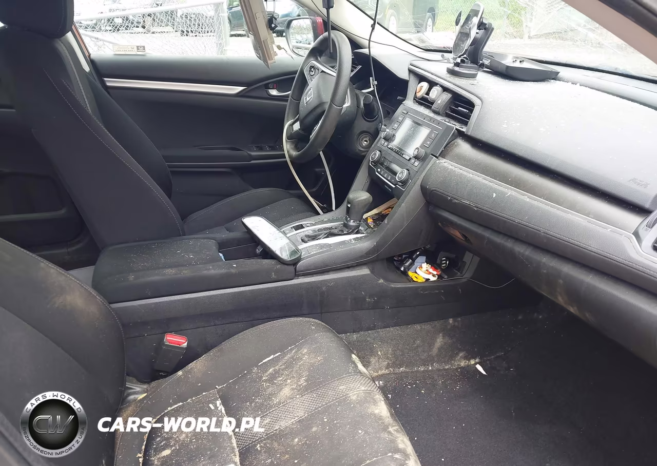 2020 Honda Civic Lx VIN:19XFC2F61LE201488 - 5