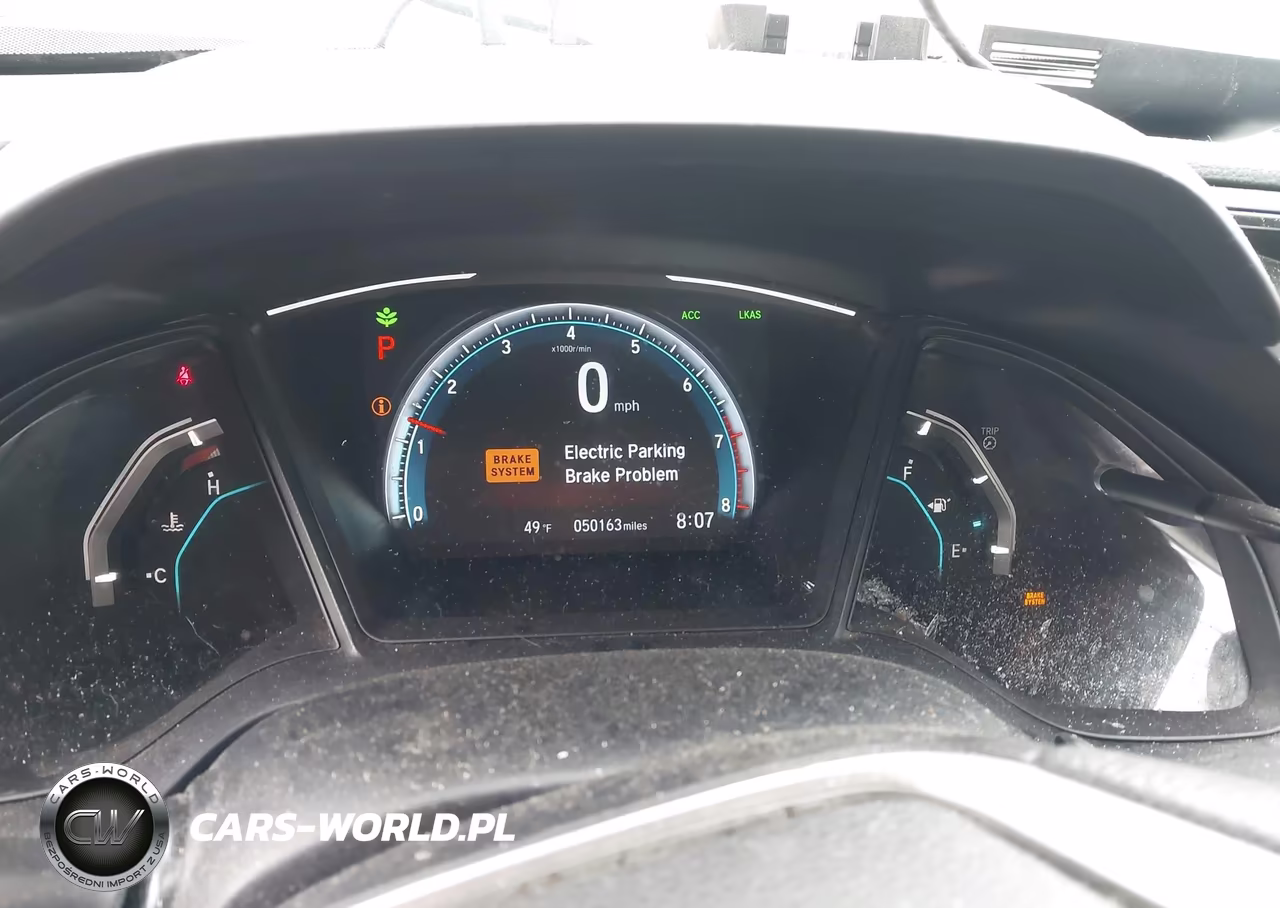 2020 Honda Civic Lx VIN:19XFC2F61LE201488 - 7