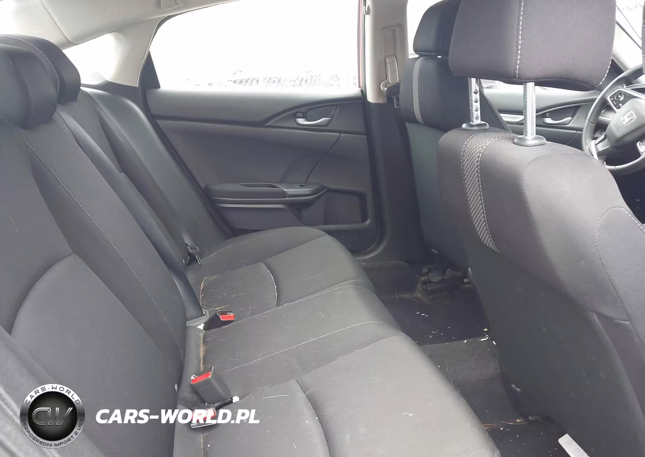 2020 Honda Civic Lx VIN:19XFC2F61LE201488 - 8
