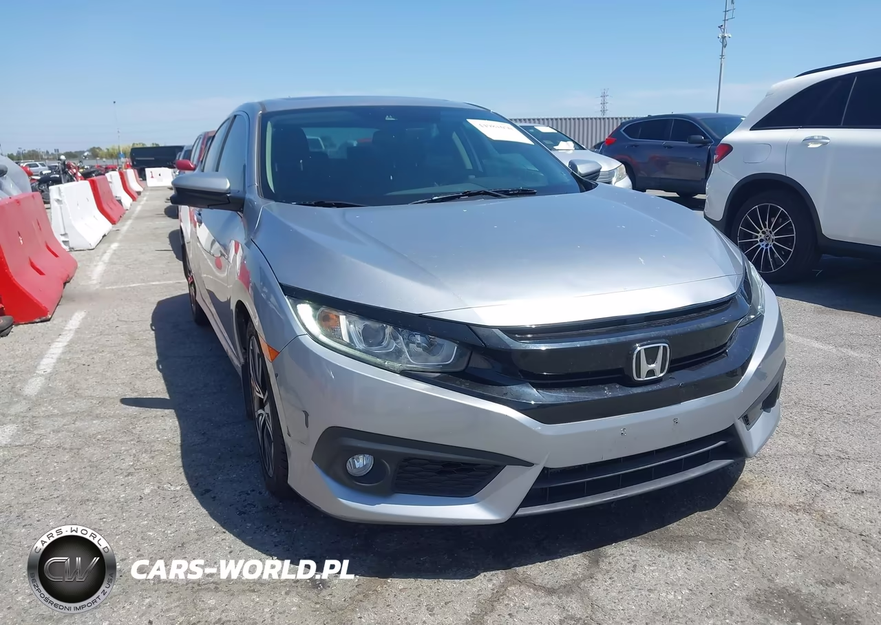 2016 Honda Civic Ex-L