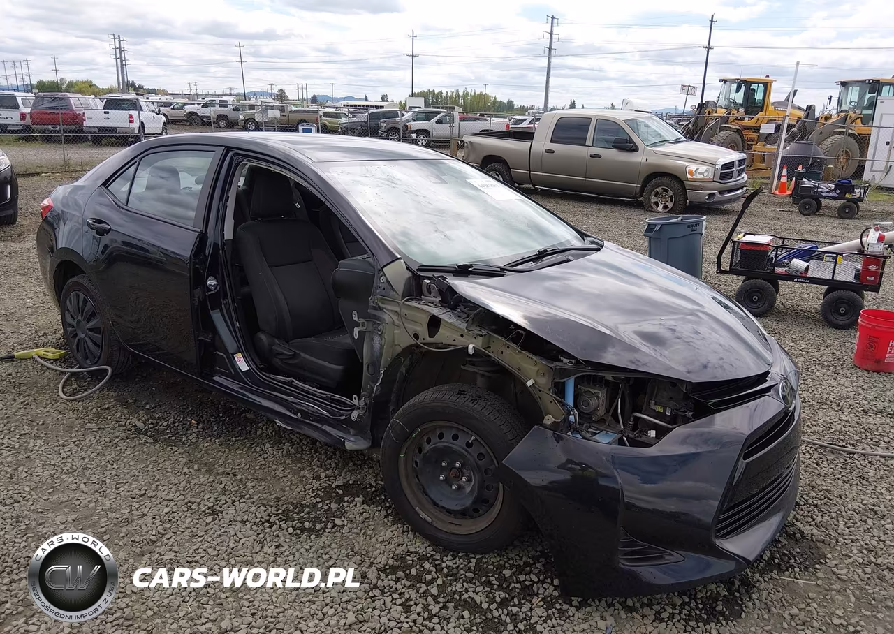 2018 Toyota Corolla Le