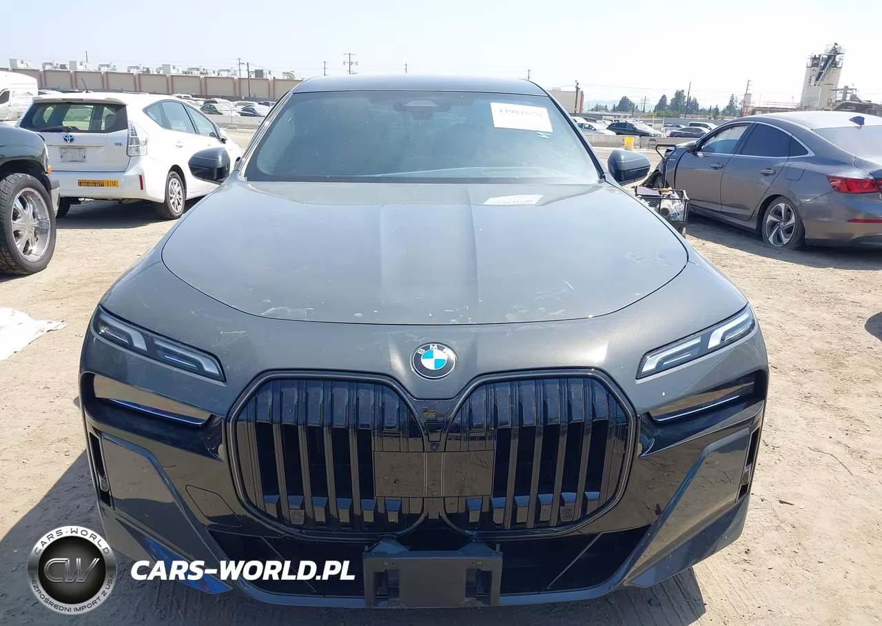 2025 BMW 740I VIN:WBA23EH08SCV20253 - 12