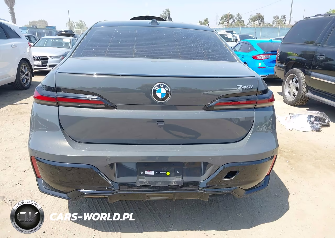 2025 BMW 740I VIN:WBA23EH08SCV20253 - 16