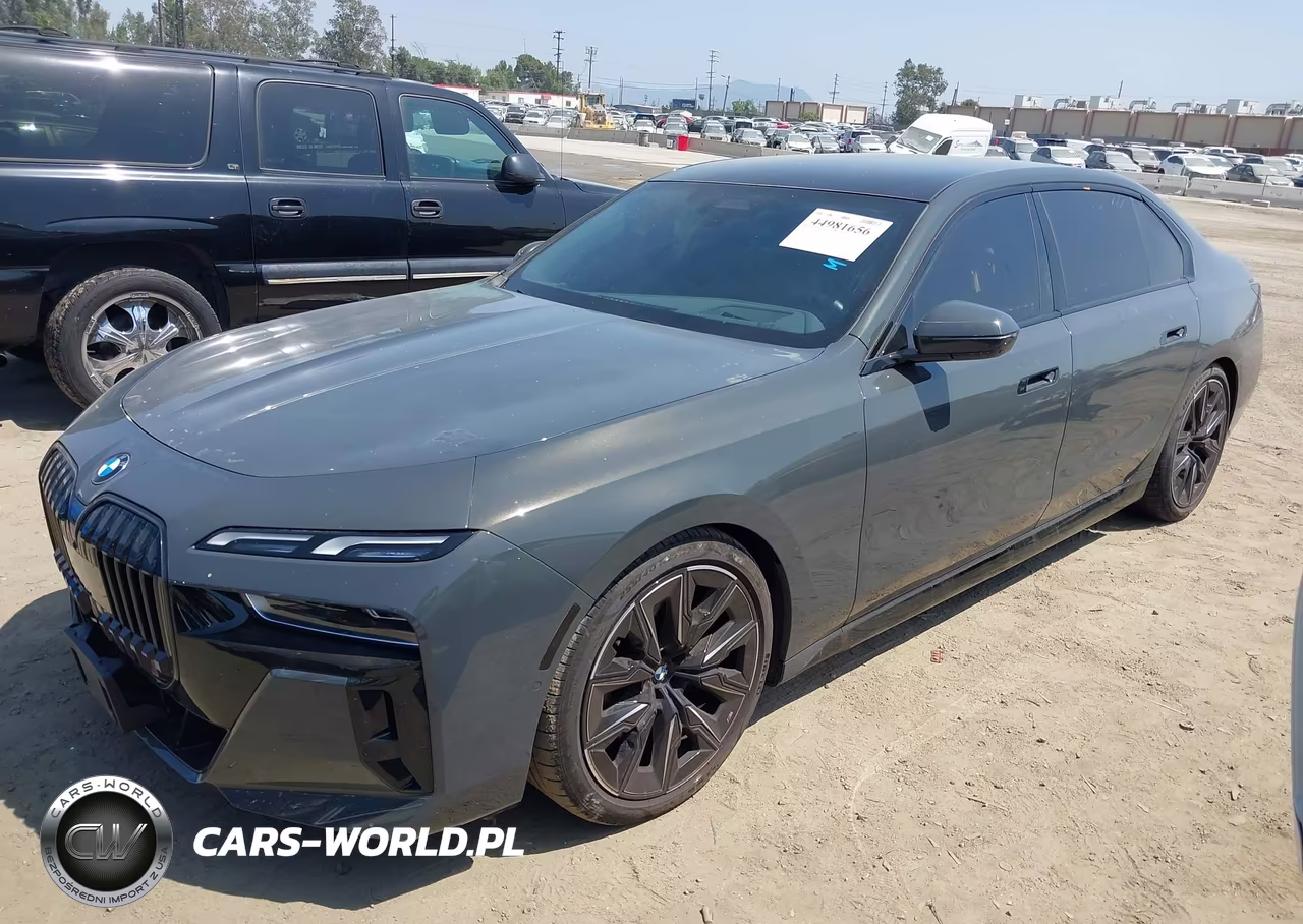 2025 BMW 740I VIN:WBA23EH08SCV20253 - 2