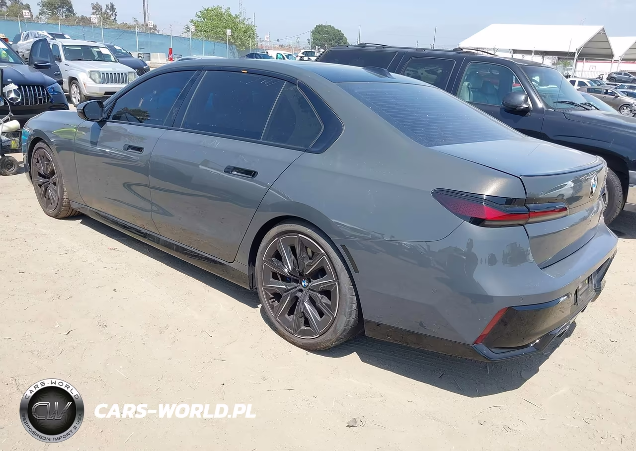 2025 BMW 740I VIN:WBA23EH08SCV20253 - 3