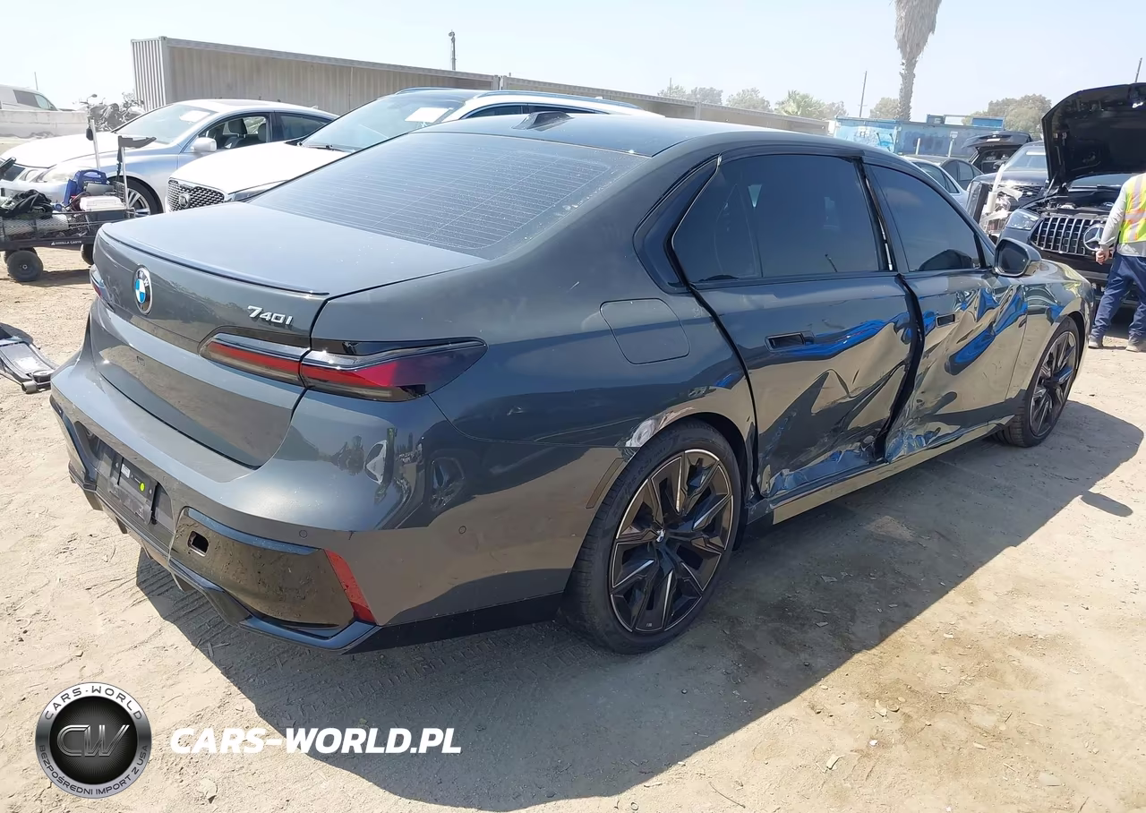 2025 BMW 740I VIN:WBA23EH08SCV20253 - 4