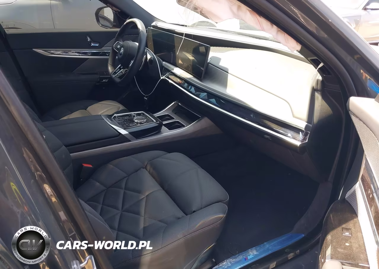 2025 BMW 740I VIN:WBA23EH08SCV20253 - 5