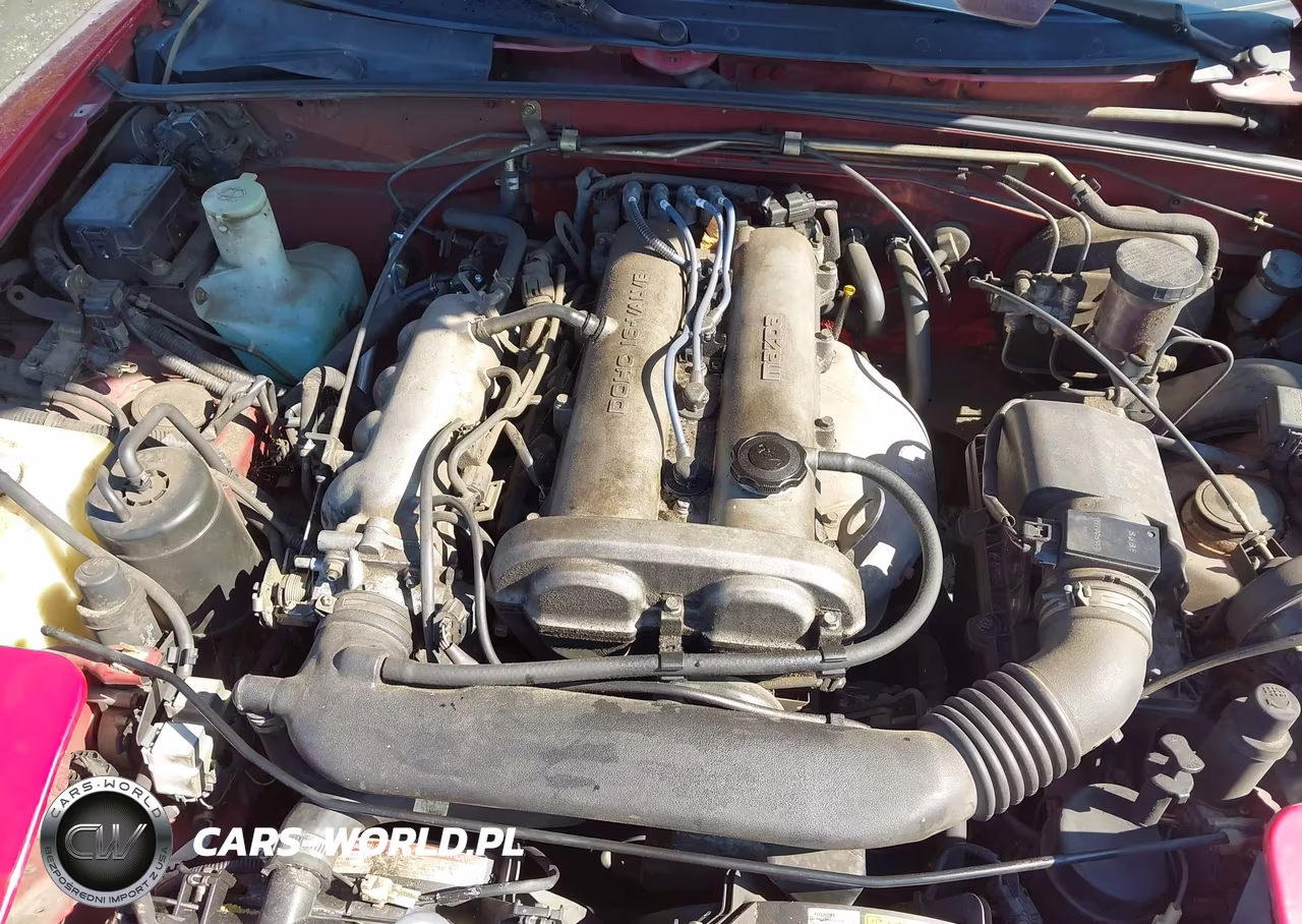 1996 Mazda Mx-5 Miata VIN:JM1NA3539T0718609 - 10