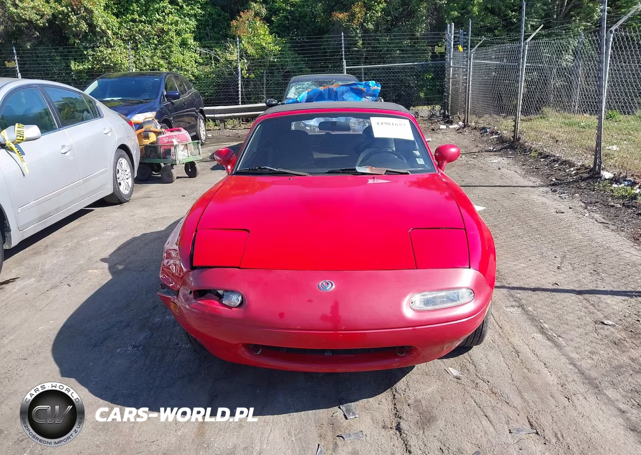 1996 Mazda Mx-5 Miata VIN:JM1NA3539T0718609 - 12