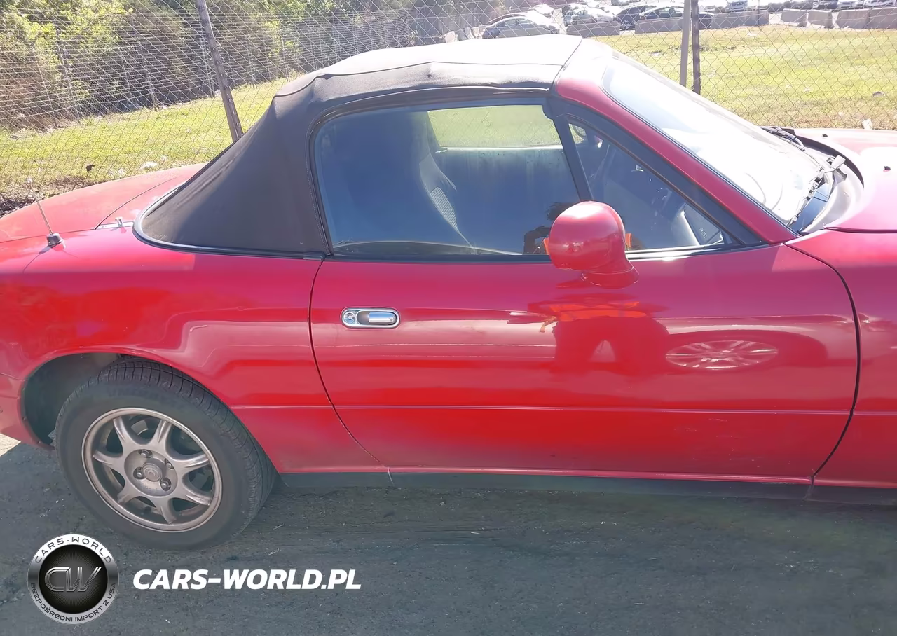 1996 Mazda Mx-5 Miata VIN:JM1NA3539T0718609 - 13