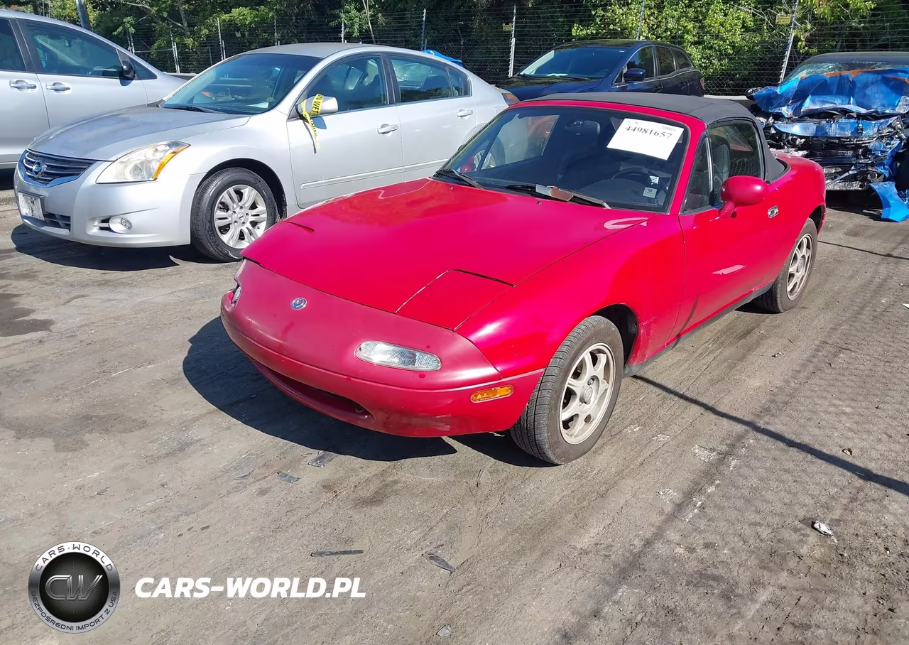 1996 Mazda Mx-5 Miata VIN:JM1NA3539T0718609 - 2