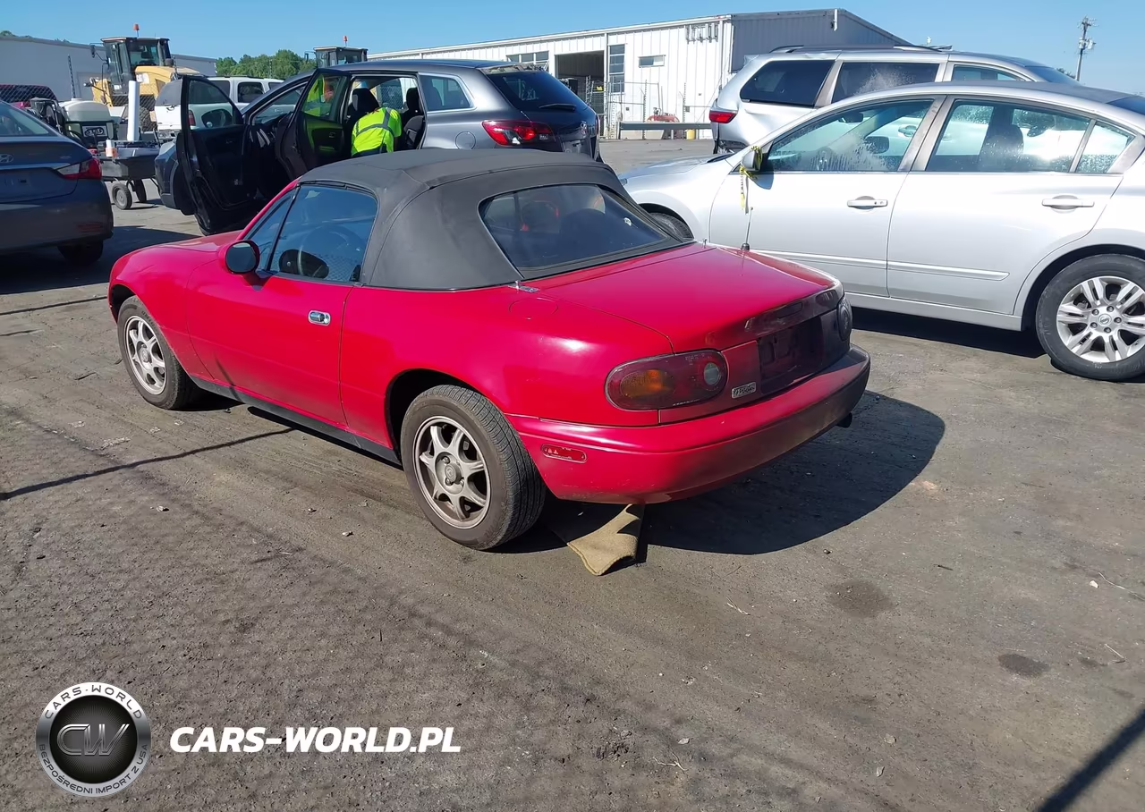 1996 Mazda Mx-5 Miata VIN:JM1NA3539T0718609 - 3