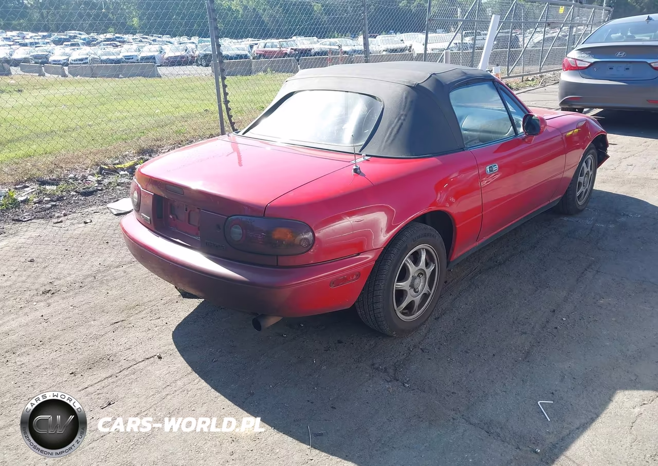 1996 Mazda Mx-5 Miata VIN:JM1NA3539T0718609 - 4