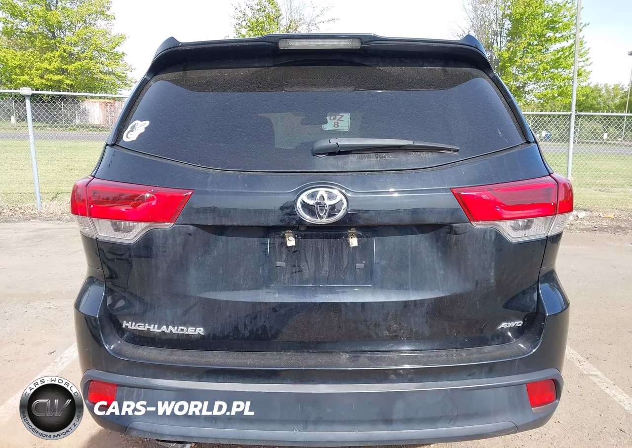 2019 Toyota Highlander Le VIN:5TDBZRFH5KS730762 - 16