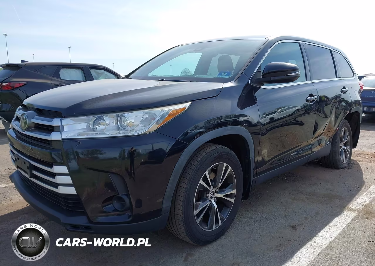 2019 Toyota Highlander Le VIN:5TDBZRFH5KS730762 - 2