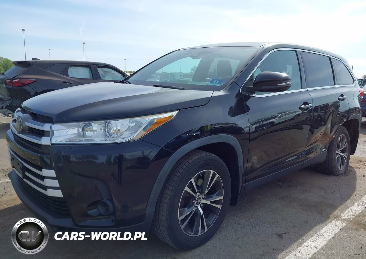 2019 Toyota Highlander Le VIN:5TDBZRFH5KS730762 - 6