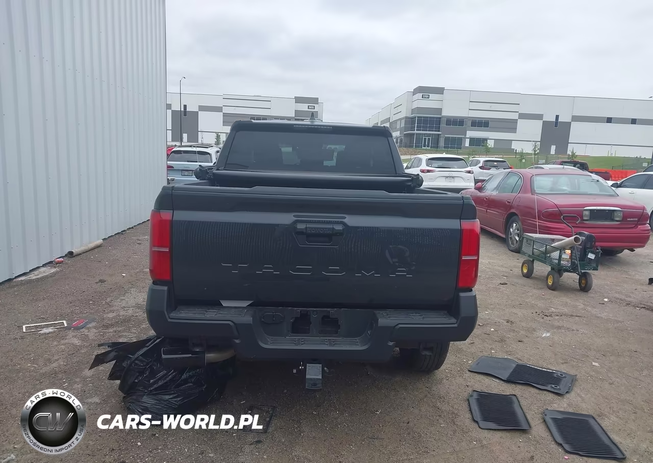 2026 Toyota Tacoma Sr VIN:3TYKD5HN7TT039569 - 15