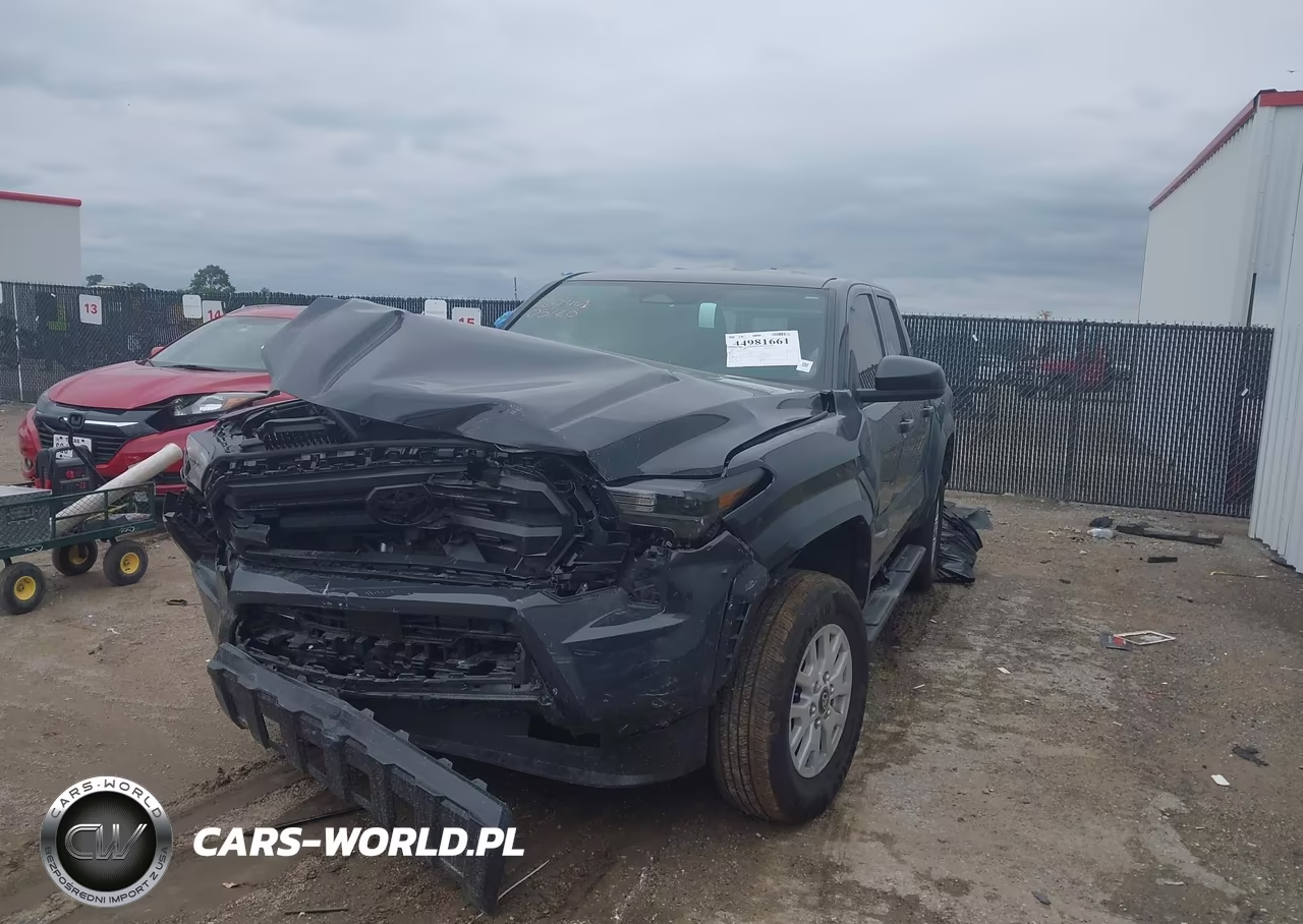 2026 Toyota Tacoma Sr VIN:3TYKD5HN7TT039569 - 2