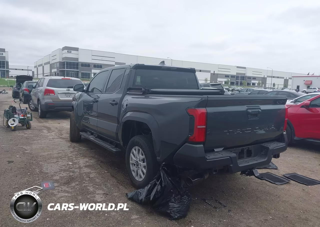 2026 Toyota Tacoma Sr VIN:3TYKD5HN7TT039569 - 3
