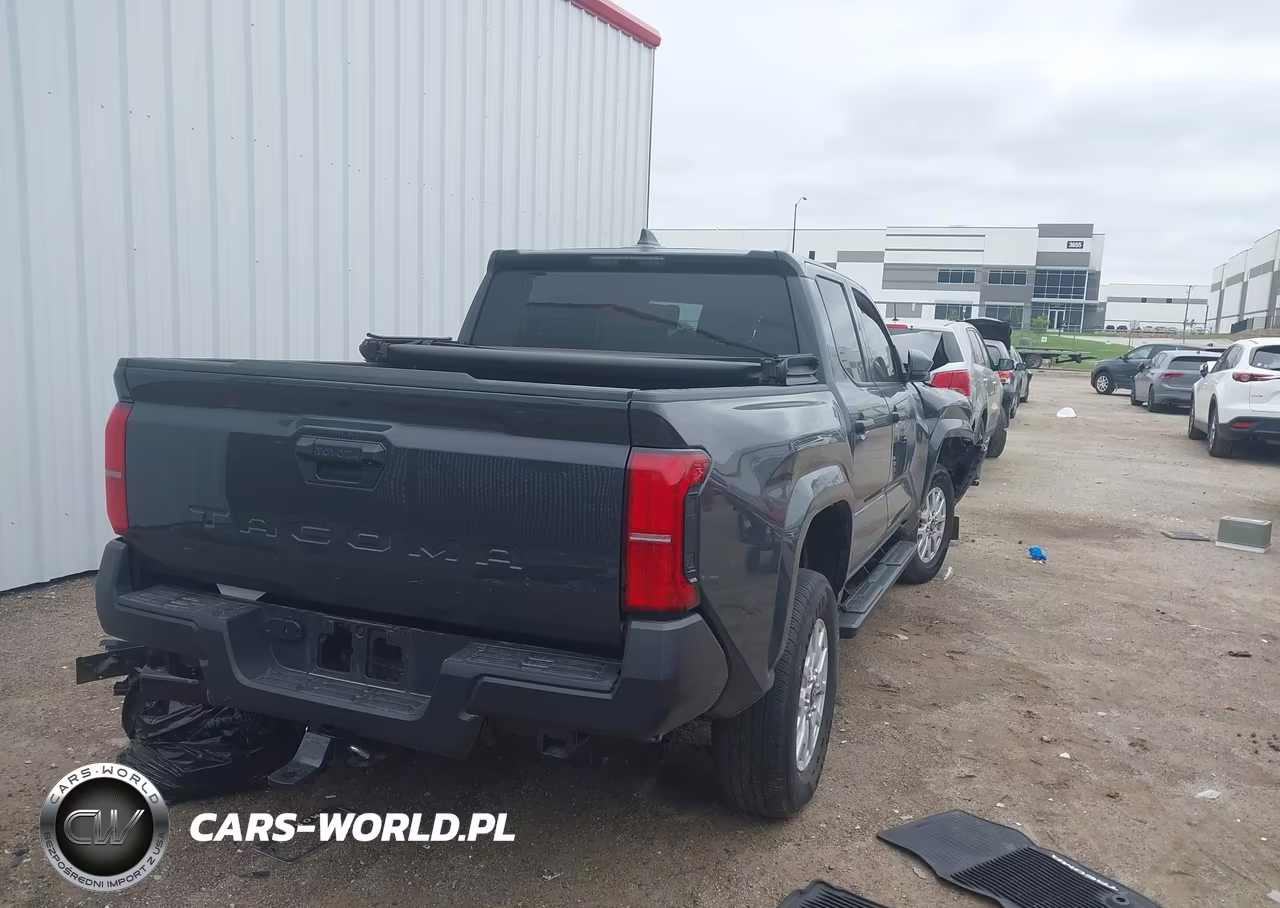 2026 Toyota Tacoma Sr VIN:3TYKD5HN7TT039569 - 4