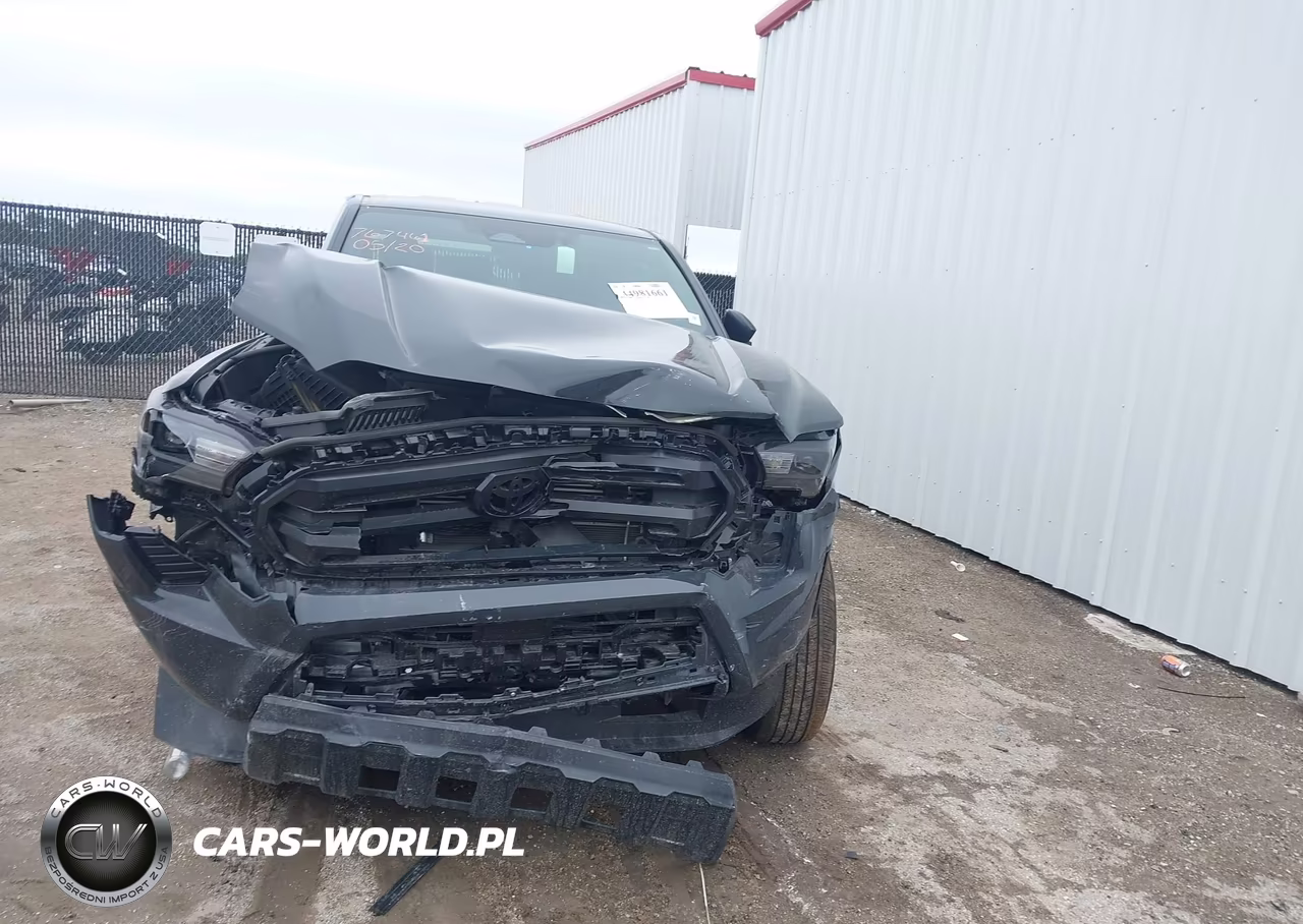 2026 Toyota Tacoma Sr VIN:3TYKD5HN7TT039569 - 6