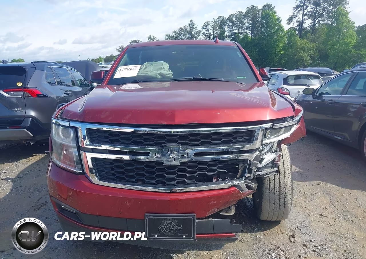 2017 Chevrolet Suburban Lt VIN:1GNSKHKC4HR277645 - 12