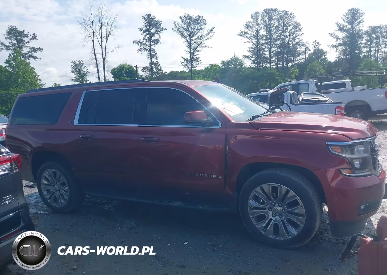 2017 Chevrolet Suburban Lt VIN:1GNSKHKC4HR277645 - 13