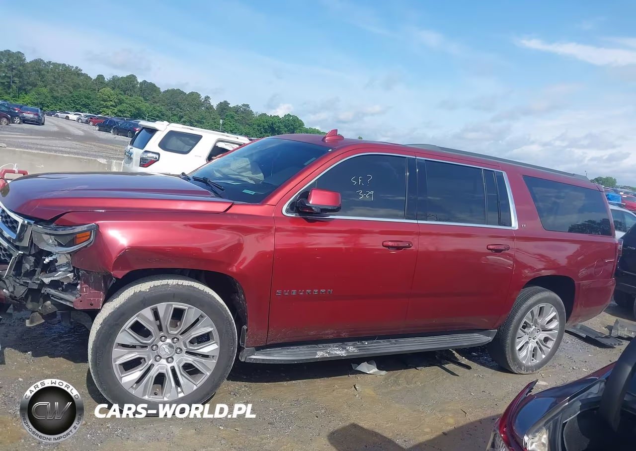 2017 Chevrolet Suburban Lt VIN:1GNSKHKC4HR277645 - 14