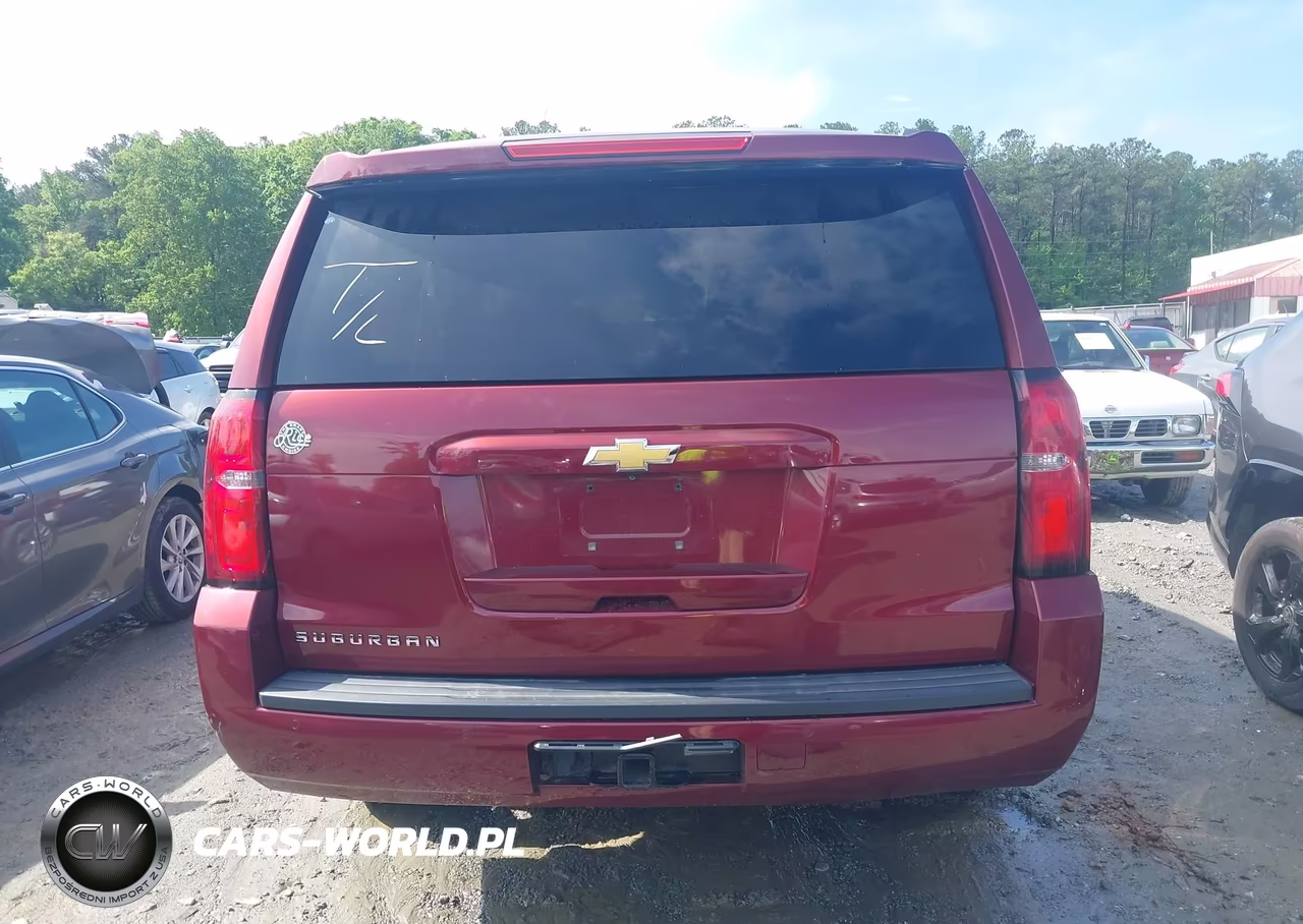 2017 Chevrolet Suburban Lt VIN:1GNSKHKC4HR277645 - 16