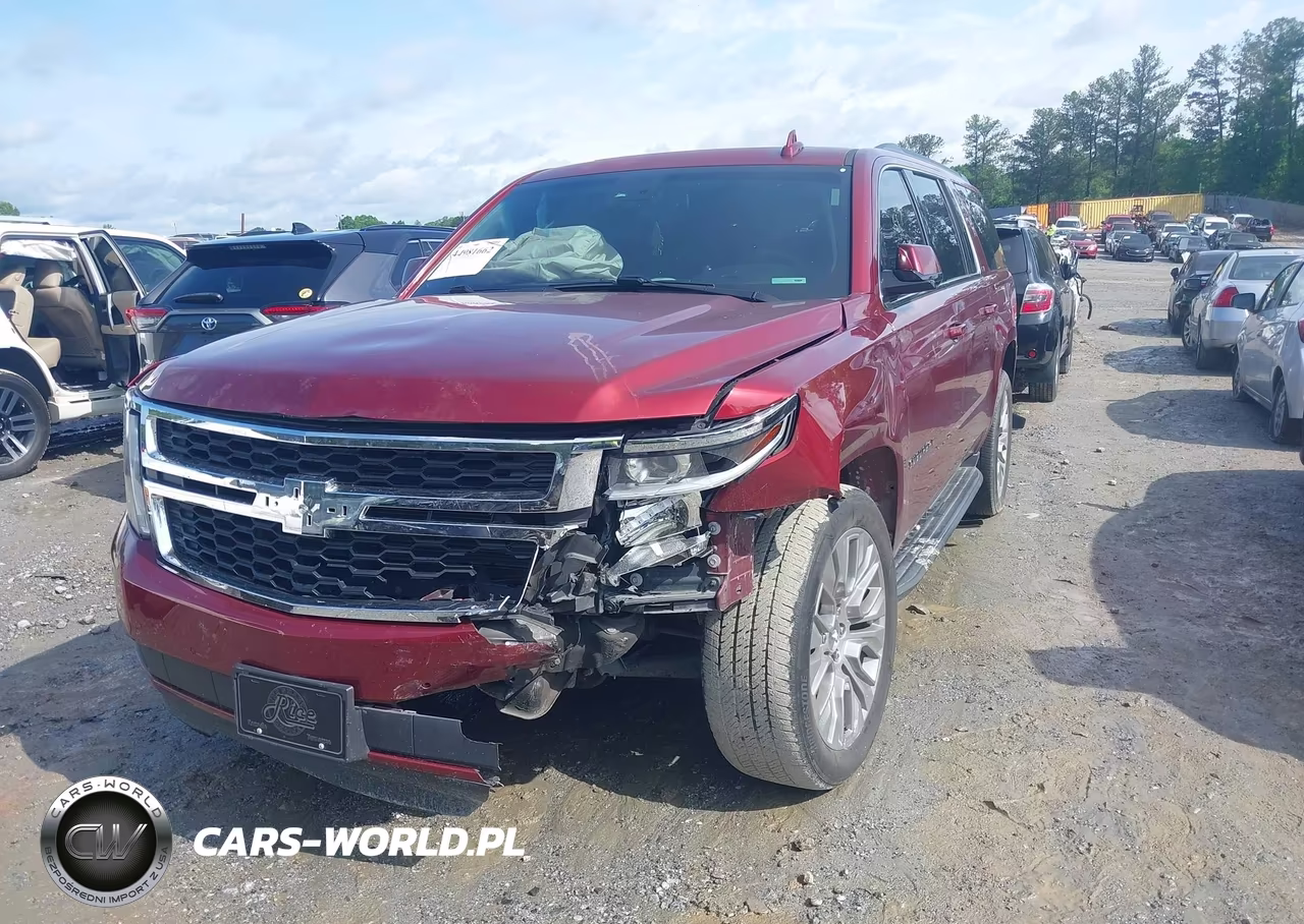 2017 Chevrolet Suburban Lt VIN:1GNSKHKC4HR277645 - 2