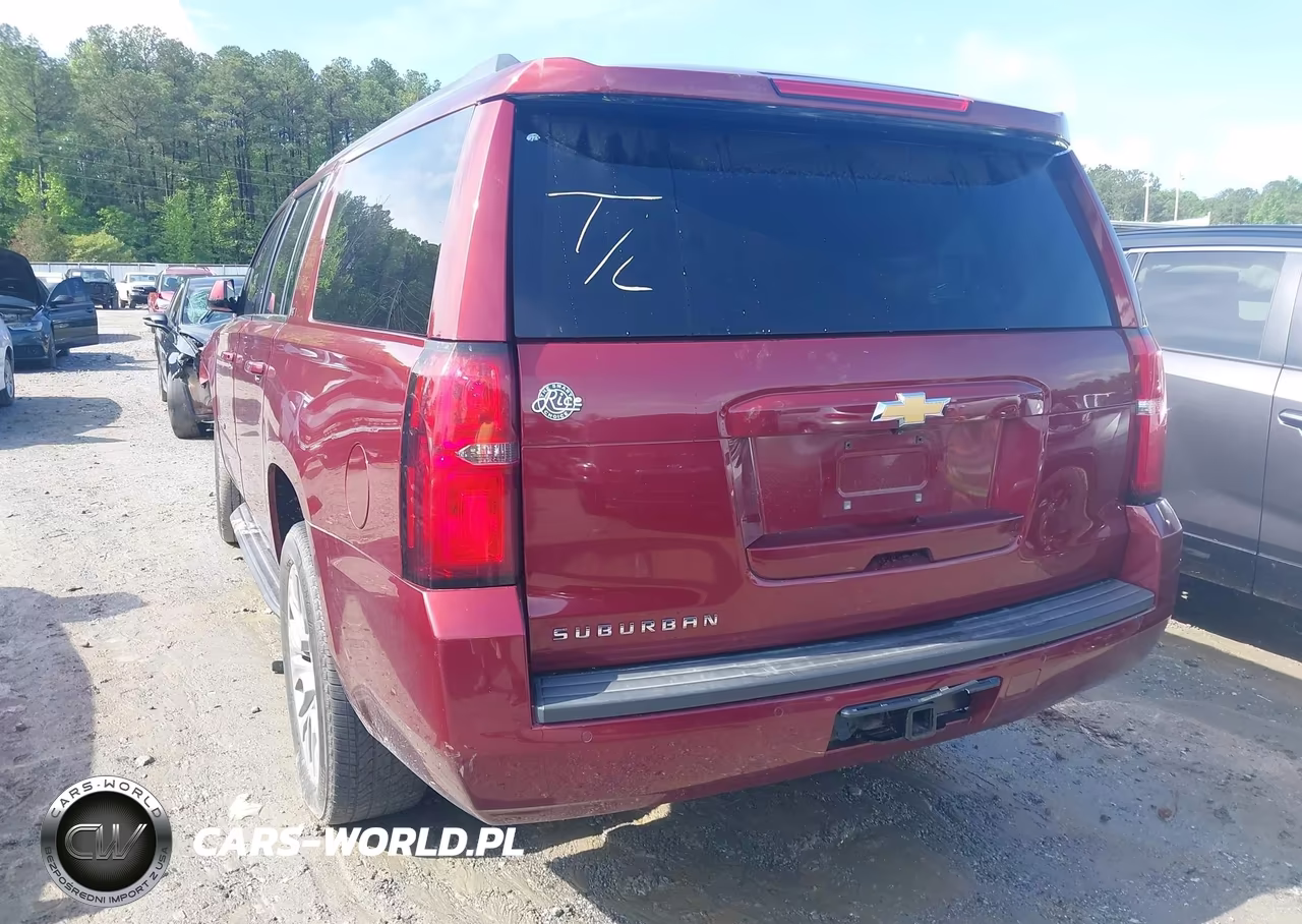 2017 Chevrolet Suburban Lt VIN:1GNSKHKC4HR277645 - 3