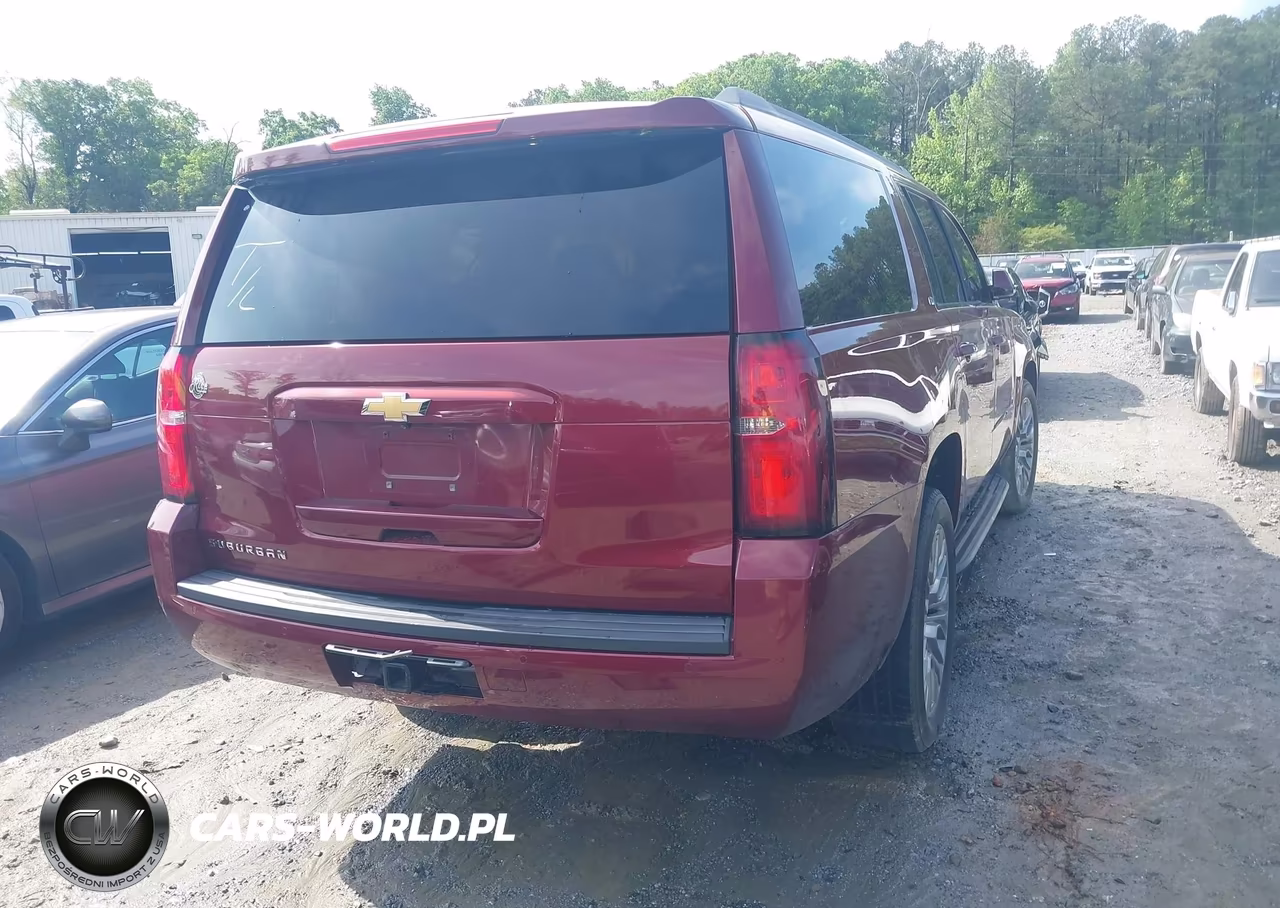 2017 Chevrolet Suburban Lt VIN:1GNSKHKC4HR277645 - 4