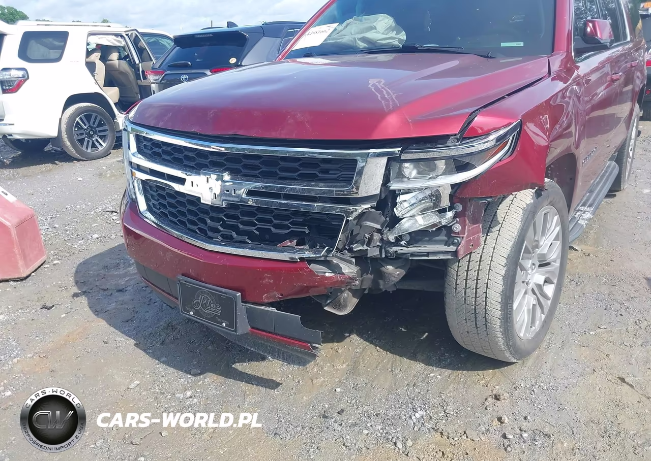 2017 Chevrolet Suburban Lt VIN:1GNSKHKC4HR277645 - 6
