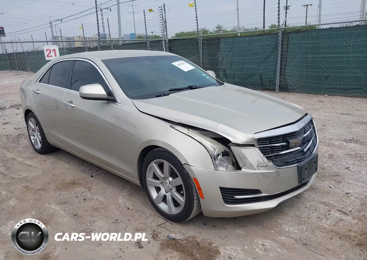 2016 Cadillac Ats Standard – zdjęcie 1 z 16
