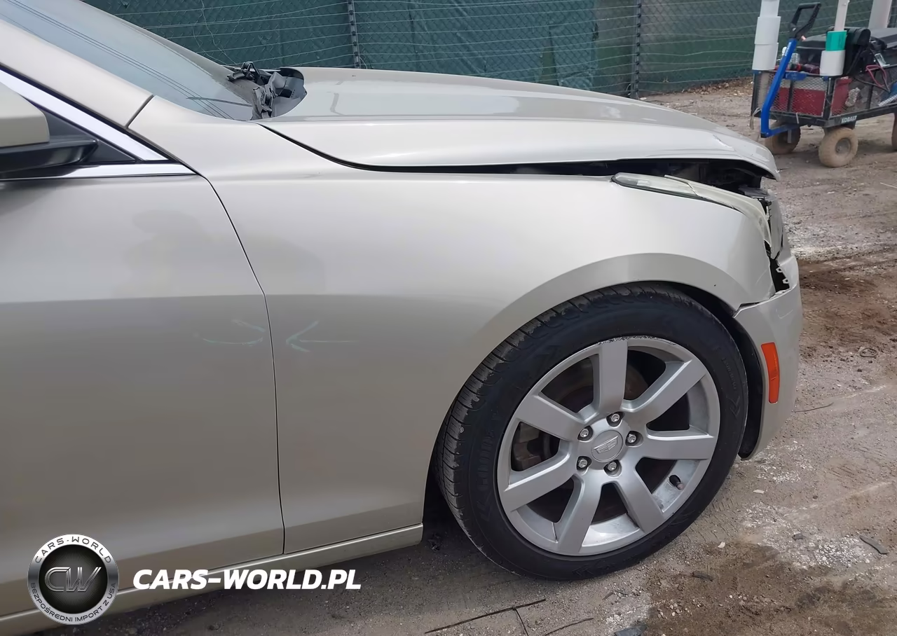 2016 Cadillac Ats Standard VIN:1G6AA5RA7G0107697 - 12