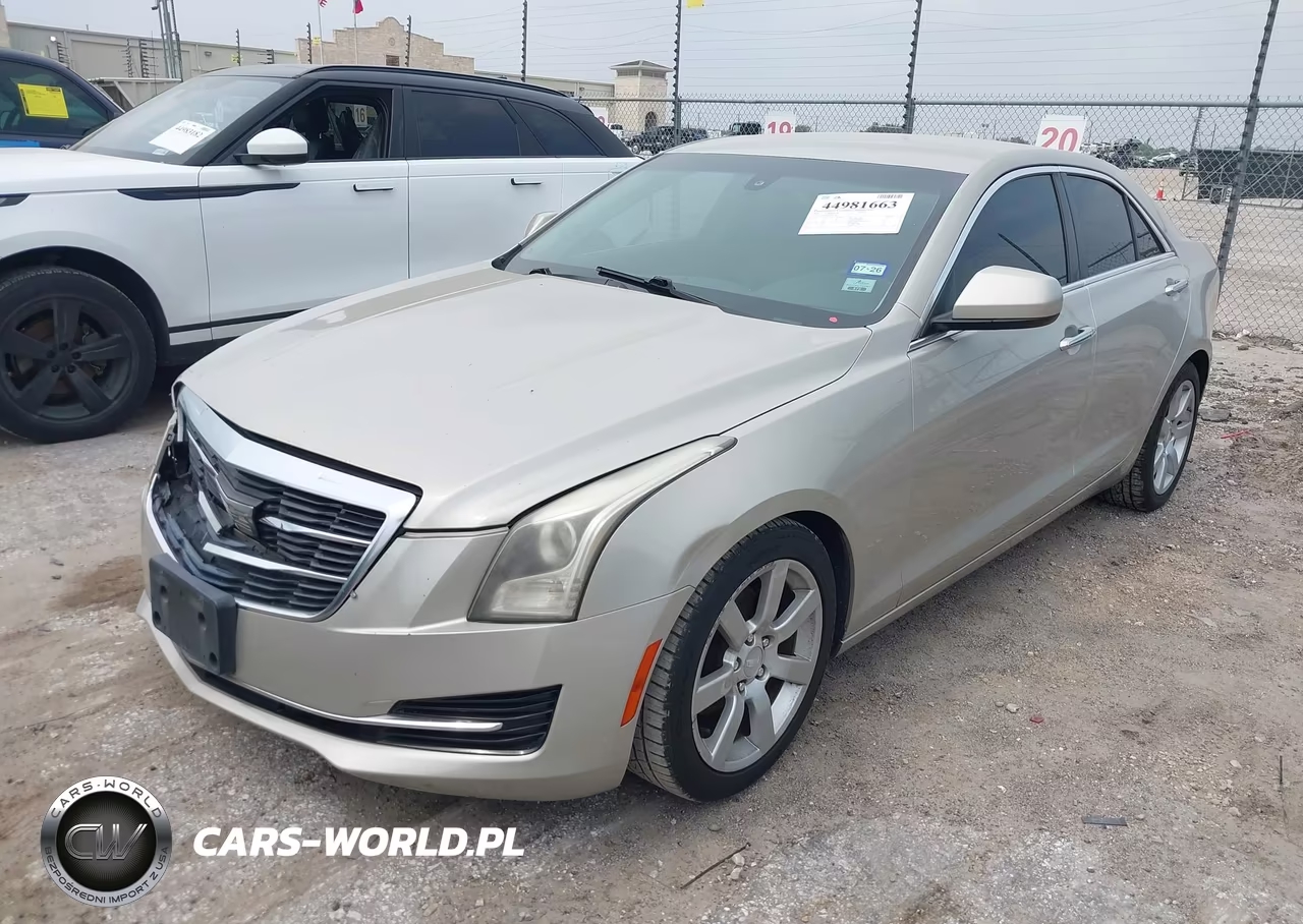 2016 Cadillac Ats Standard VIN:1G6AA5RA7G0107697 - 2