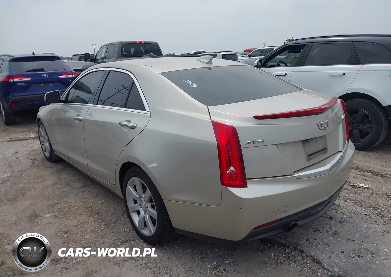 2016 Cadillac Ats Standard VIN:1G6AA5RA7G0107697 - 3