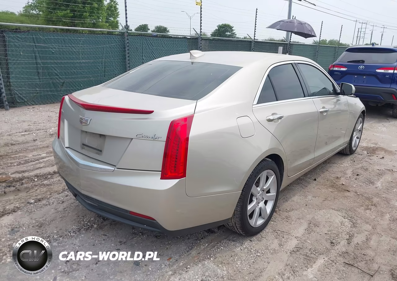2016 Cadillac Ats Standard VIN:1G6AA5RA7G0107697 - 4