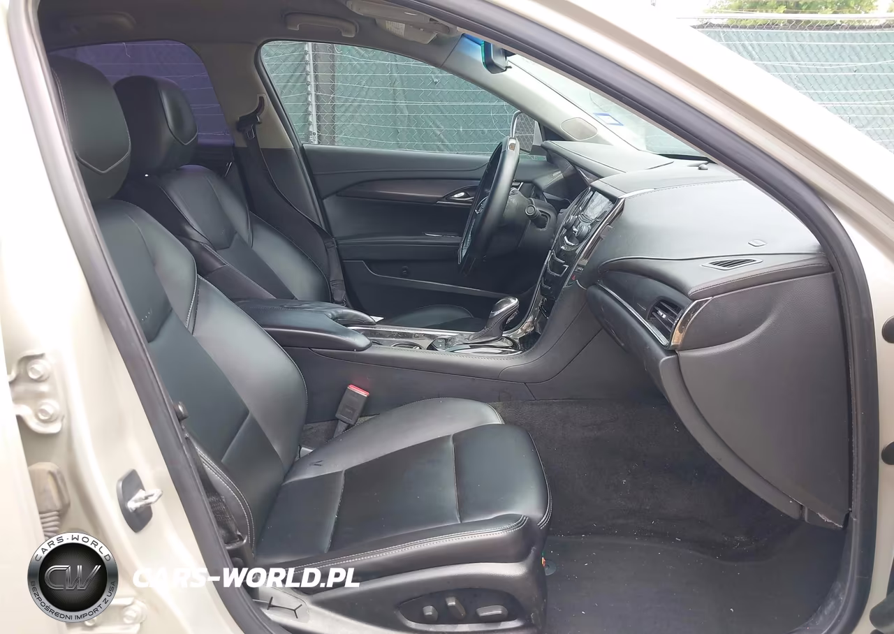 2016 Cadillac Ats Standard VIN:1G6AA5RA7G0107697 - 5