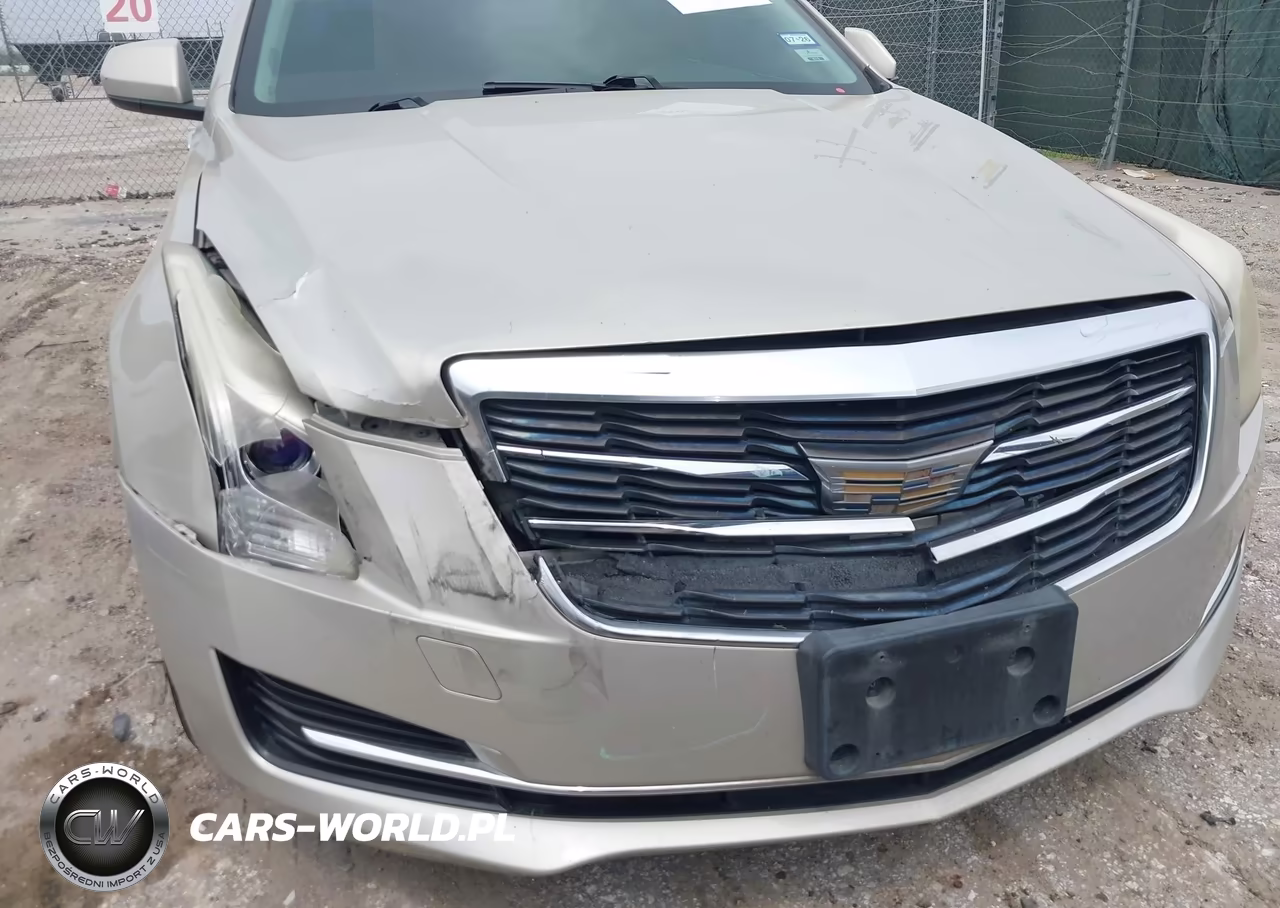 2016 Cadillac Ats Standard VIN:1G6AA5RA7G0107697 - 6
