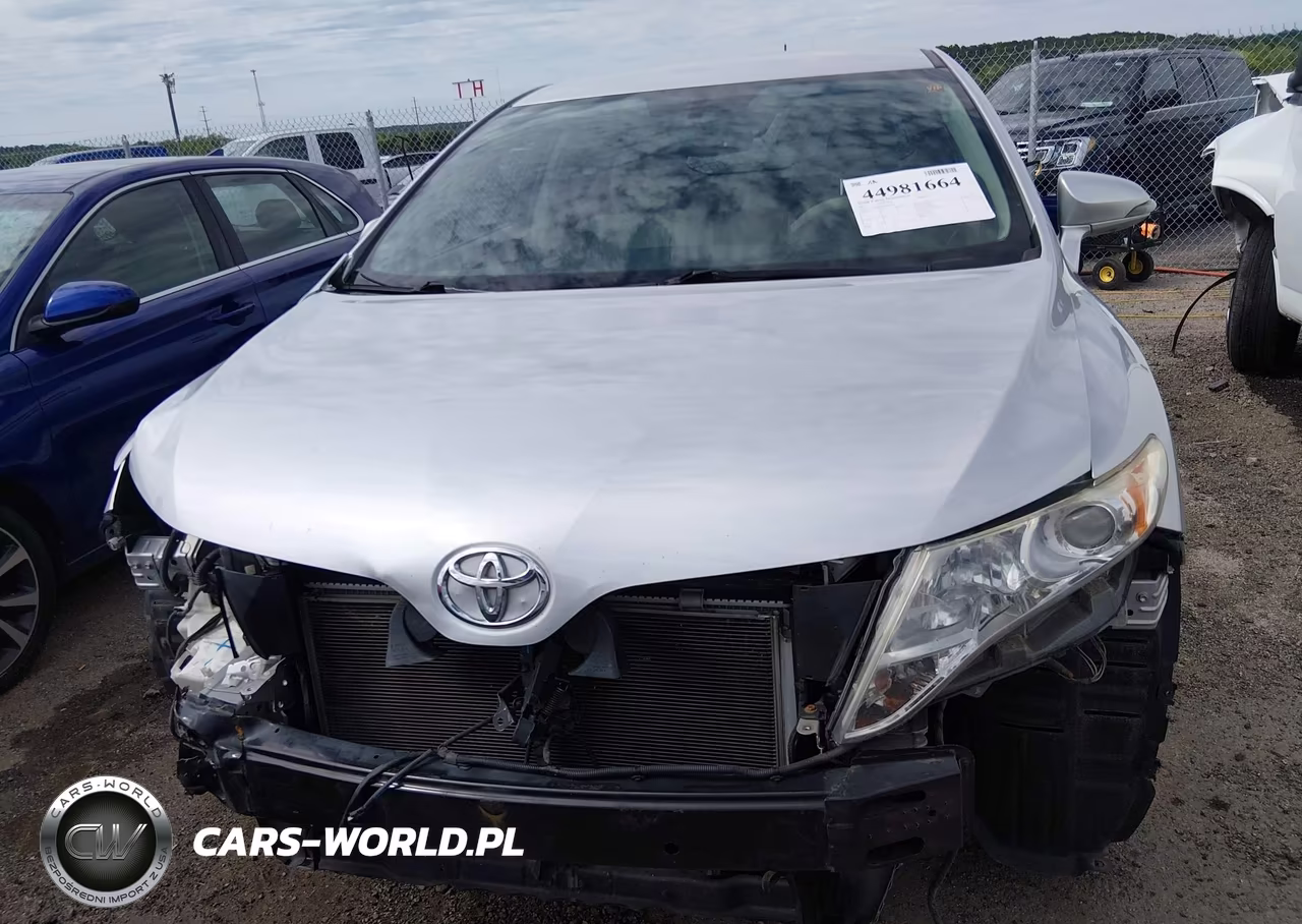 2013 Toyota Venza Le VIN:4T3ZA3BB7DU064011 - 13
