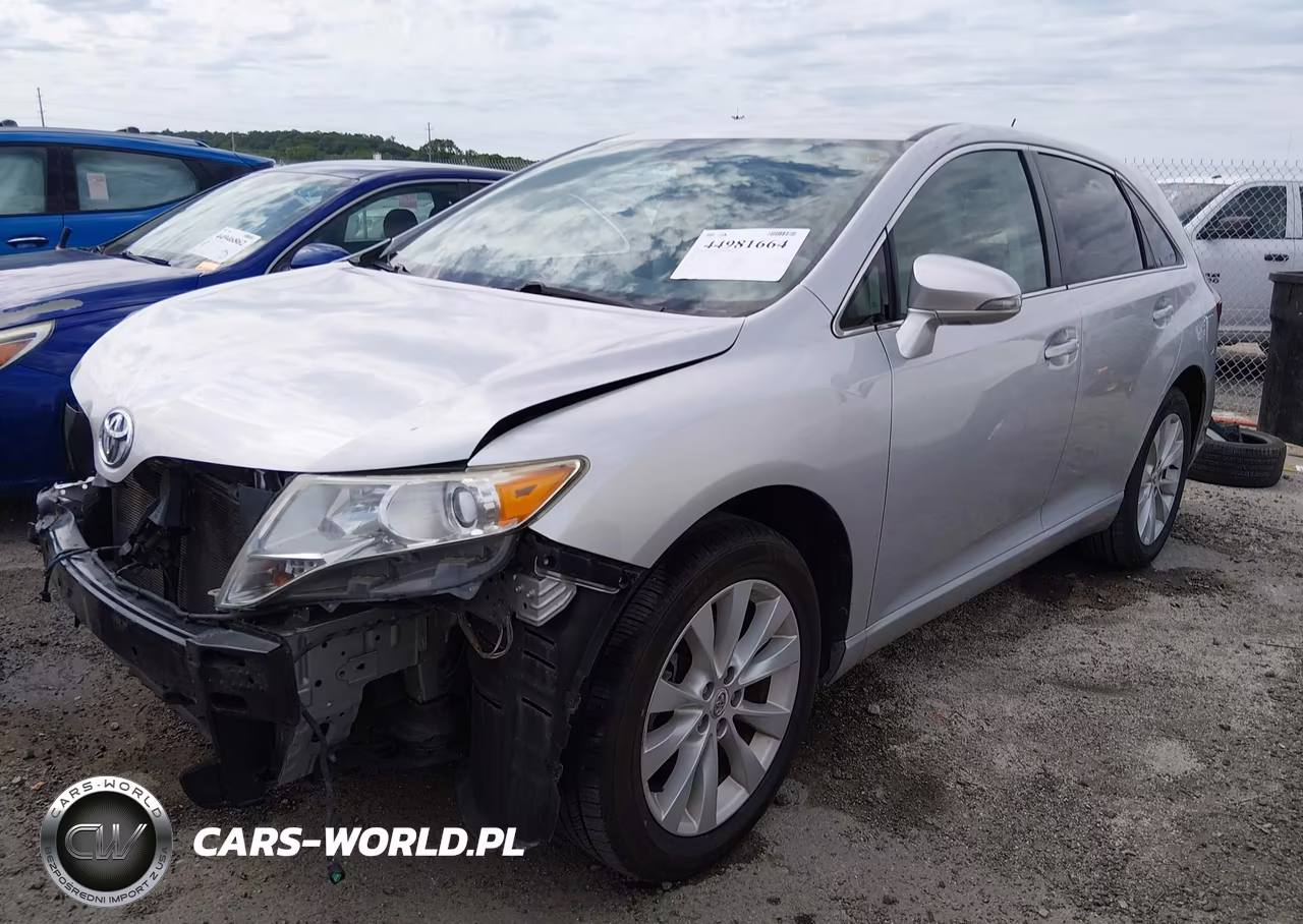 2013 Toyota Venza Le VIN:4T3ZA3BB7DU064011 - 15