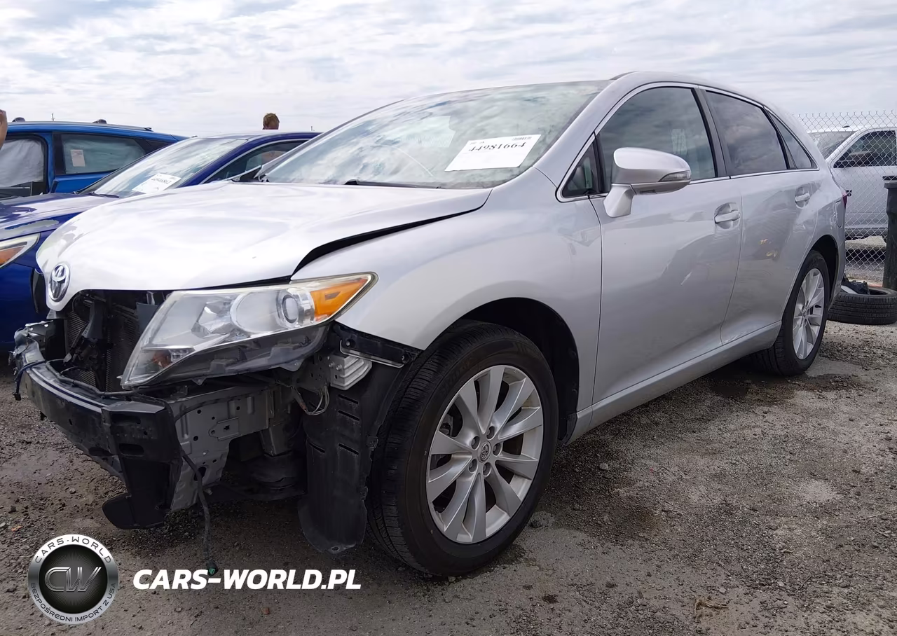 2013 Toyota Venza Le VIN:4T3ZA3BB7DU064011 - 2