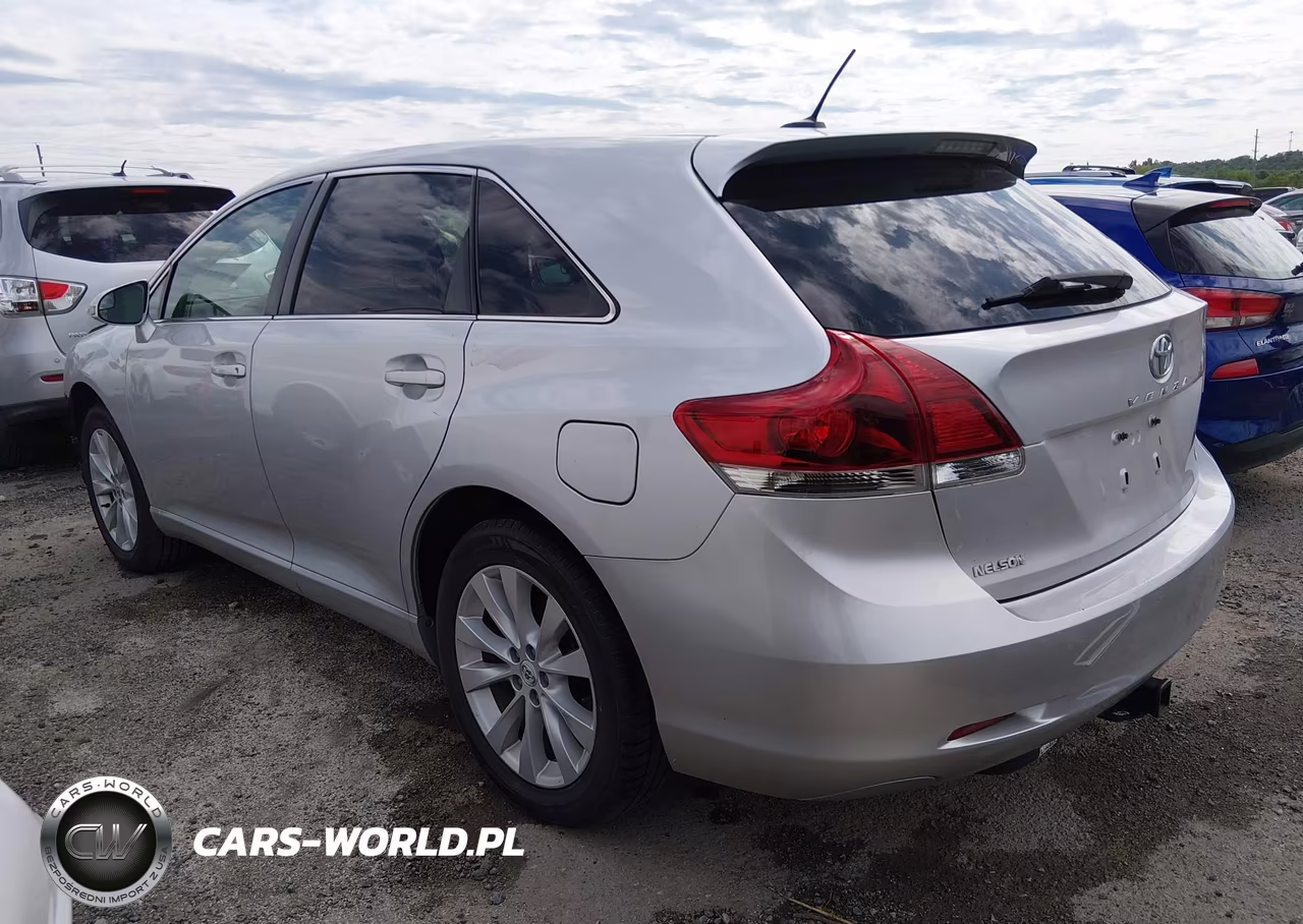 2013 Toyota Venza Le VIN:4T3ZA3BB7DU064011 - 3
