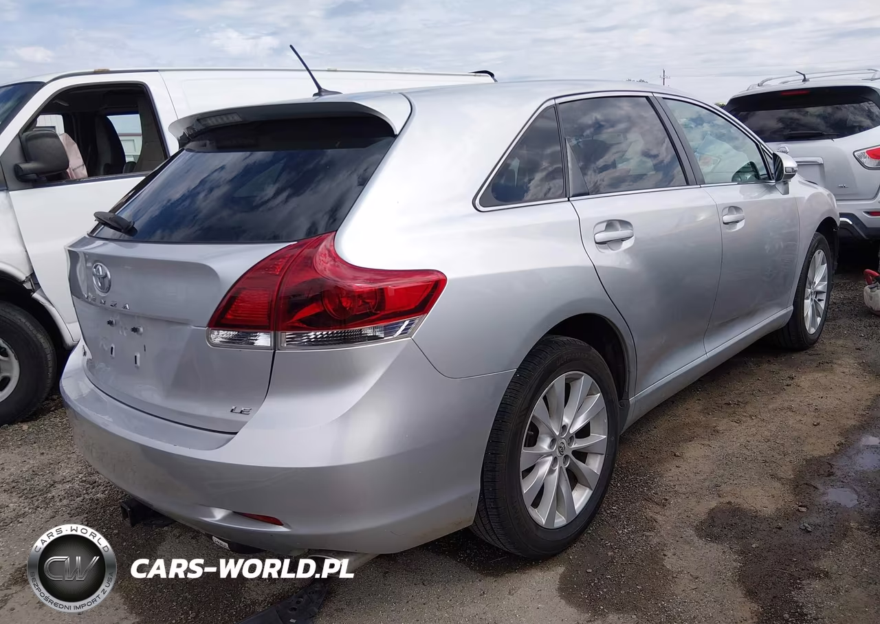 2013 Toyota Venza Le VIN:4T3ZA3BB7DU064011 - 4