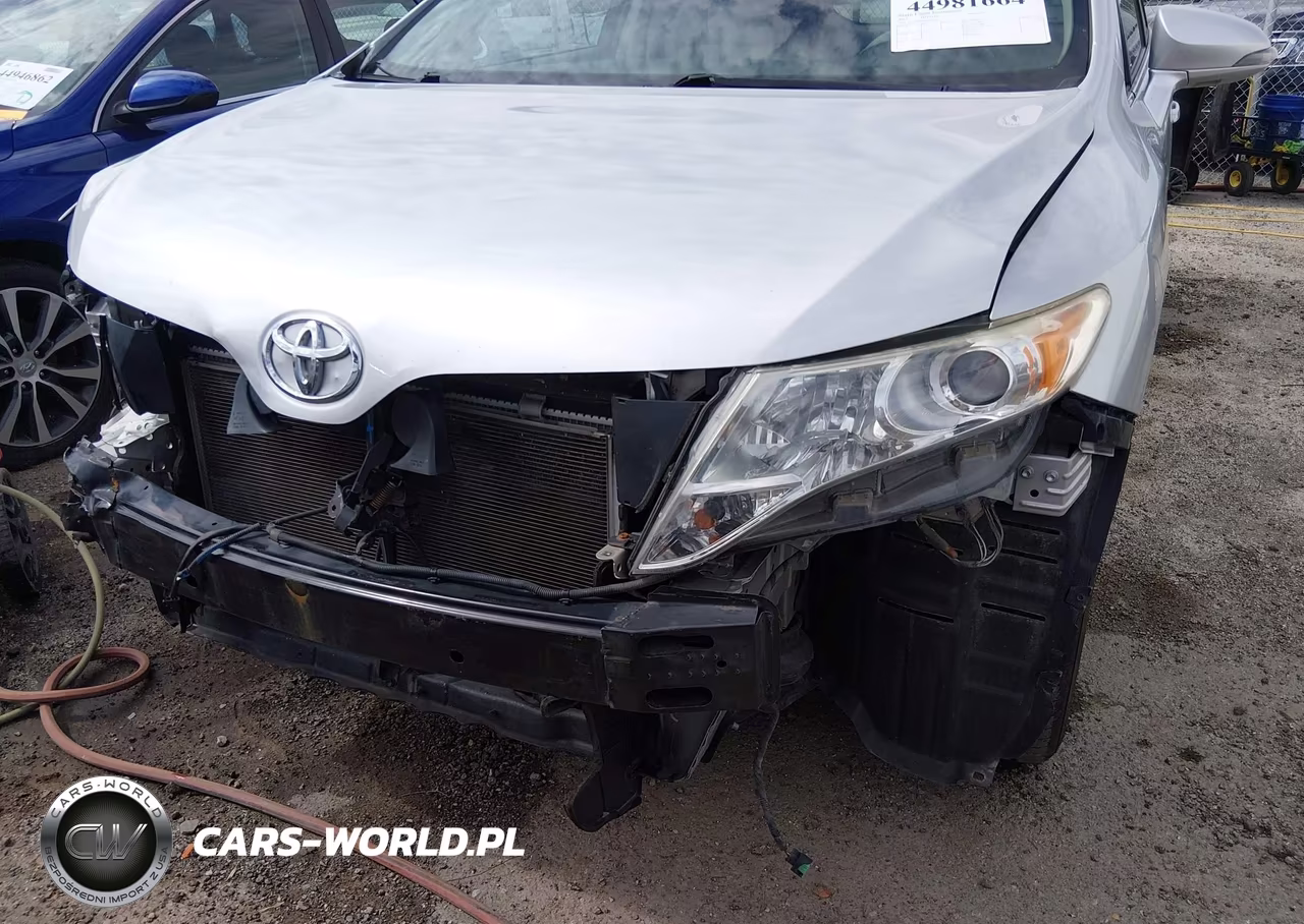 2013 Toyota Venza Le VIN:4T3ZA3BB7DU064011 - 6